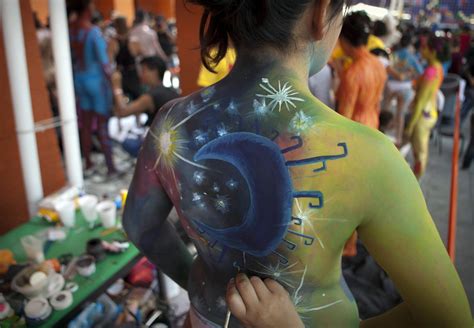 bodypainting videos